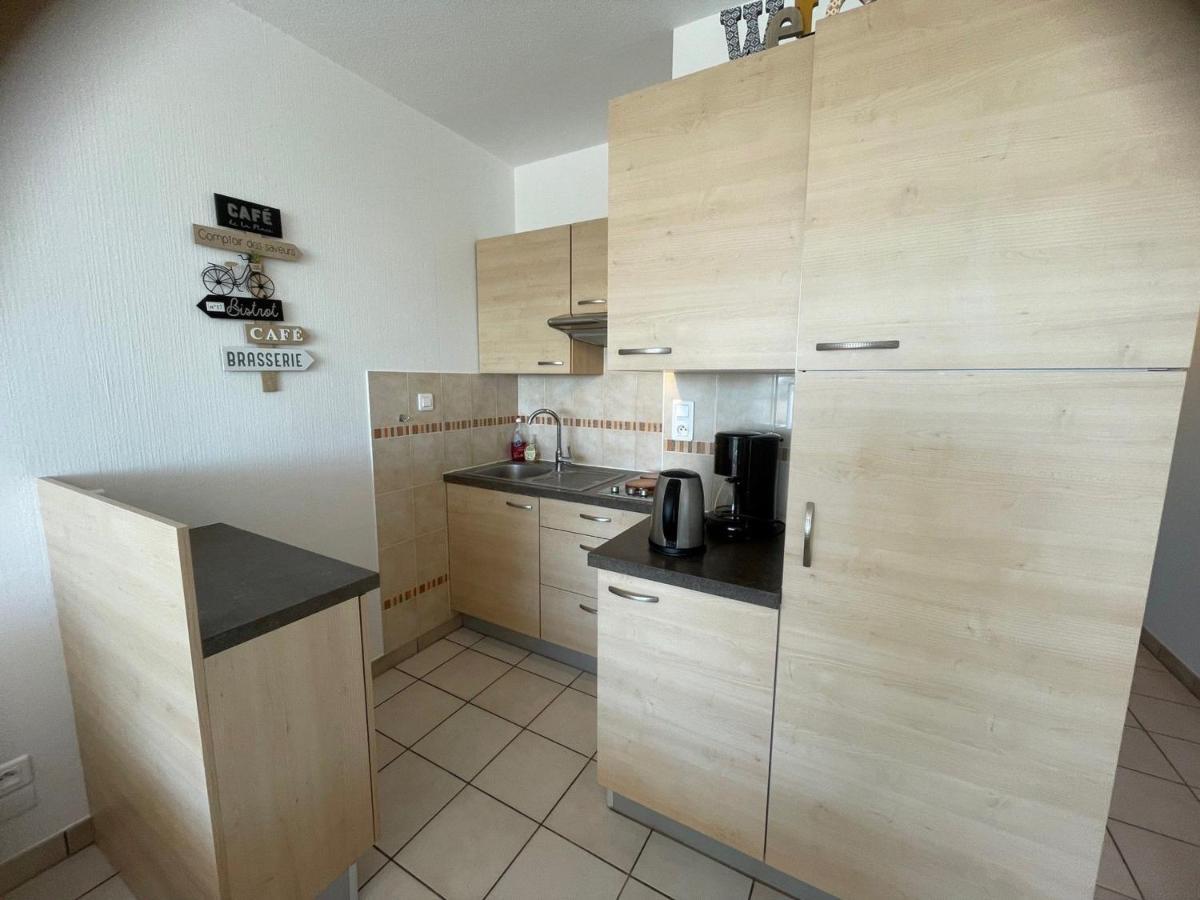 Charmant T2 Avec Balcon, Clim Et Animaux Admis A Balaruc-Les-Bains - Fr-1-503-85 Екстер'єр фото